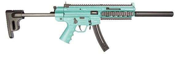 Rifles Long Guns American Tactical GSG 16 Carbine 22LR GSG-16 CARB 22LR MINT 22+1 16" • MINT GREEN • Model: GSG-16 Carbine